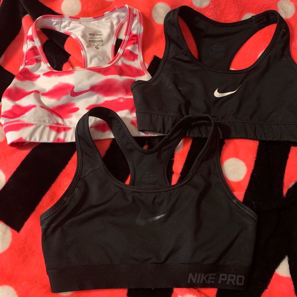 Nike sports bras